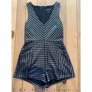 Fun bright romper
